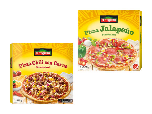 Pizza Chili con Carne/Jalapeño