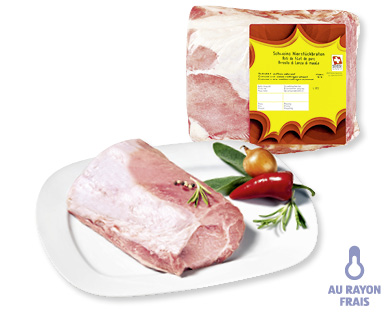 Rôti de filet de porc