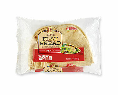 L'oven Fresh Folded Flatbreads