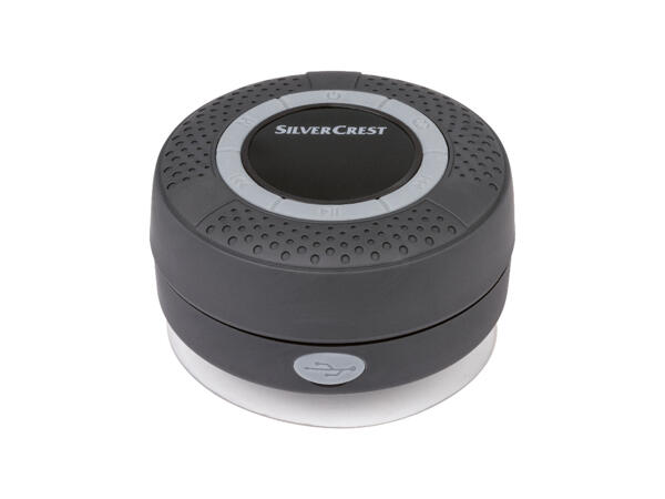 3W Bluetooth(R) Bathroom Speaker