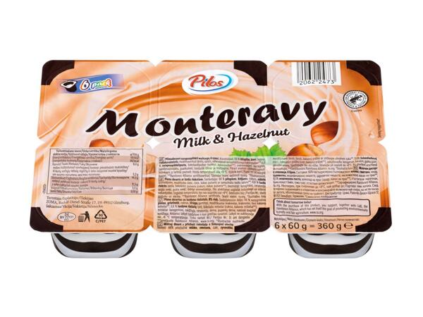 MONTERAVY MLÉČNÝ DEZERT