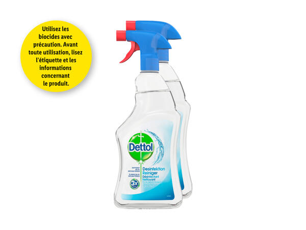 Nettoyant désinfectant Dettol