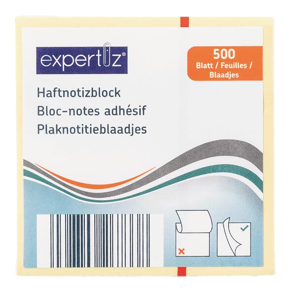 EXPERTIZ(R) Selbstklebende Notizblätter