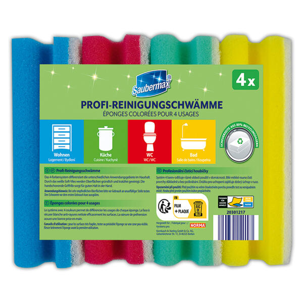 Schmutzradierer / Schwämme