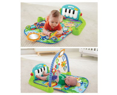 Fisher-Price Kick & Play Piano or Infant-to-Toddler Rocker