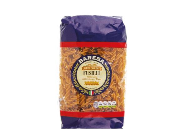 Wholewheat Fusilli