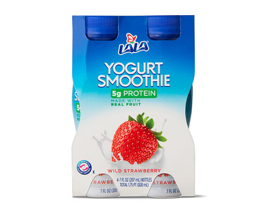 LALA Strawberry Yogurt Smoothie