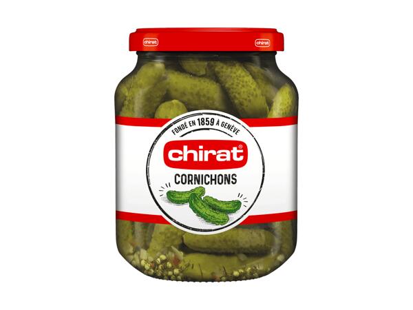 Cornichons Chirat