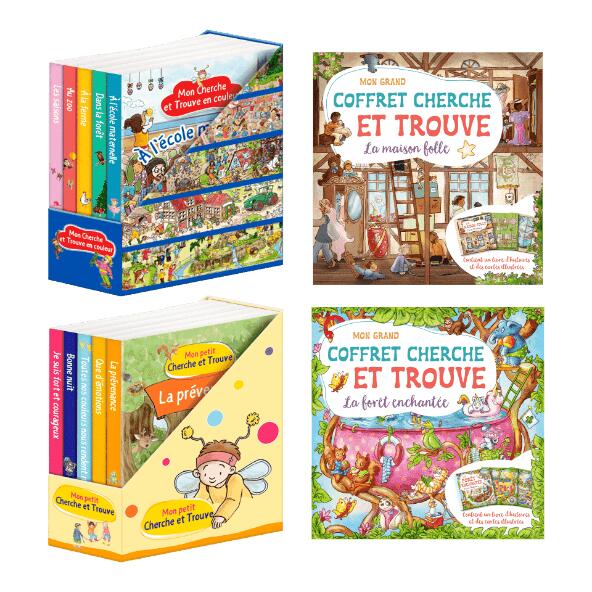 Livre d'objets cachés