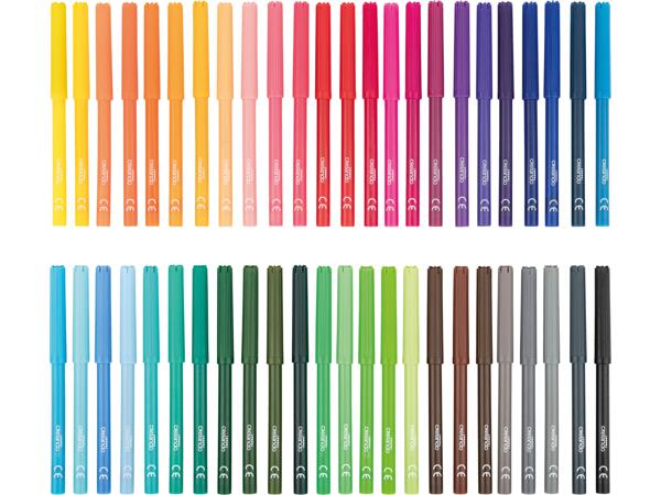 Felt-Tip Pens, 48 pieces