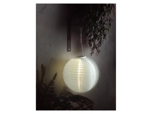 Světelný LED řetěz XXL / Závěsné solární LED světlo