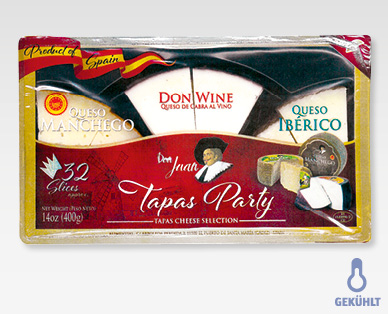 Tapas Party Don Juan