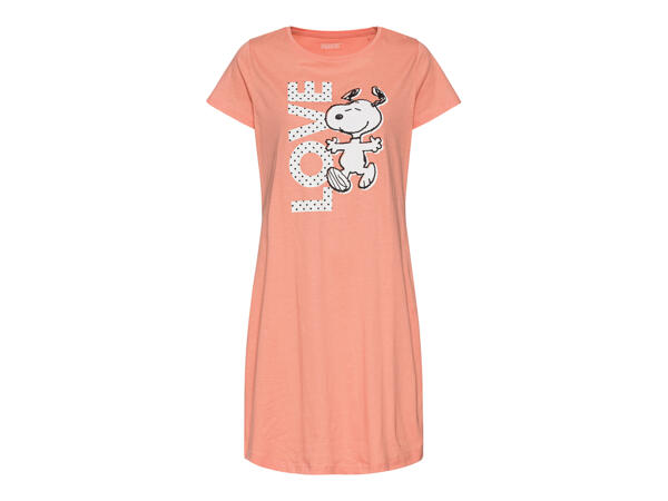 Ladies' Nightdress "Peanuts, Pink Panther, Looney Tunes"