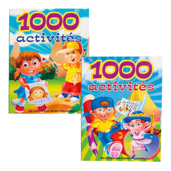 Livre de jeux et d'exercices