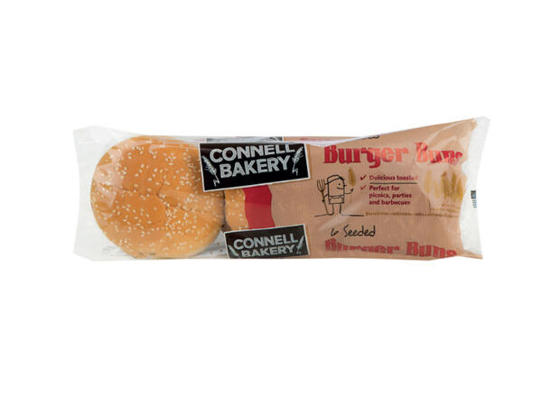 Hamburger buns 6 pk