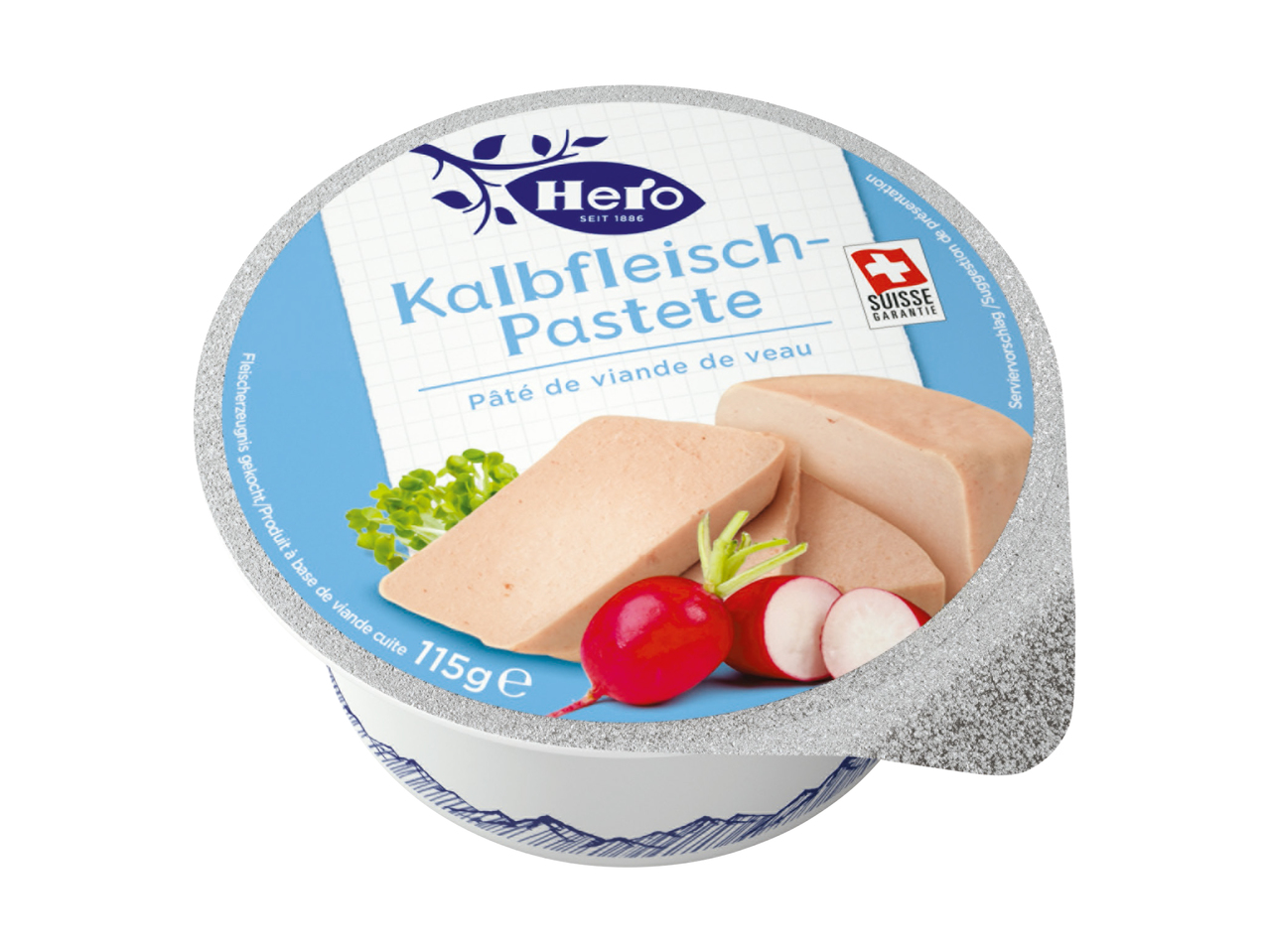 Pâté de viande de veau Hero