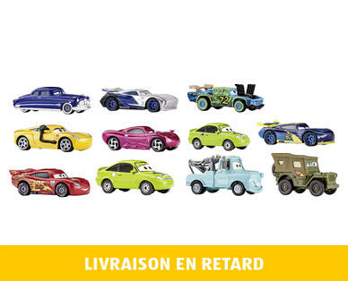 MATTEL GAMES™
VÉHICULES CARS