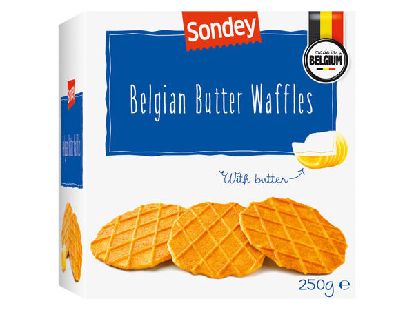 SONDEY Belgische Butterwaffeln