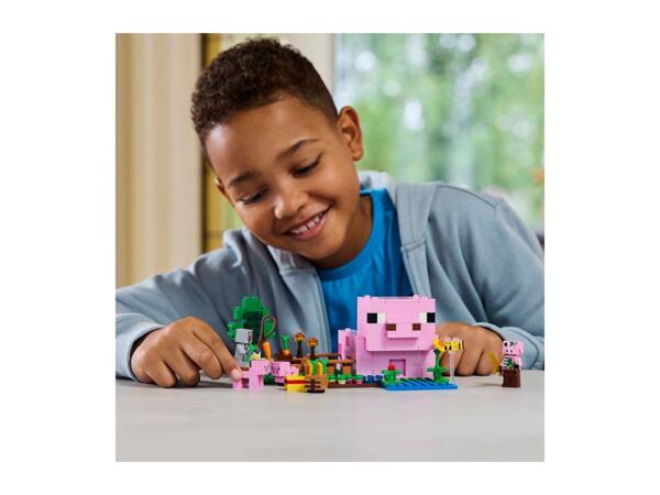 Lego(R) The Baby Pig House Minecraft Set - 238 Pieces