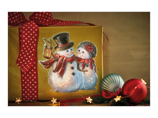 Melinera Puffy Christmas Sticker Set