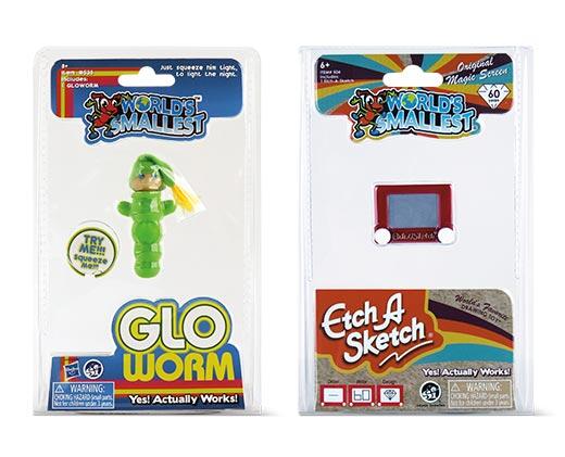 World's Smallest 
 Classic Toys