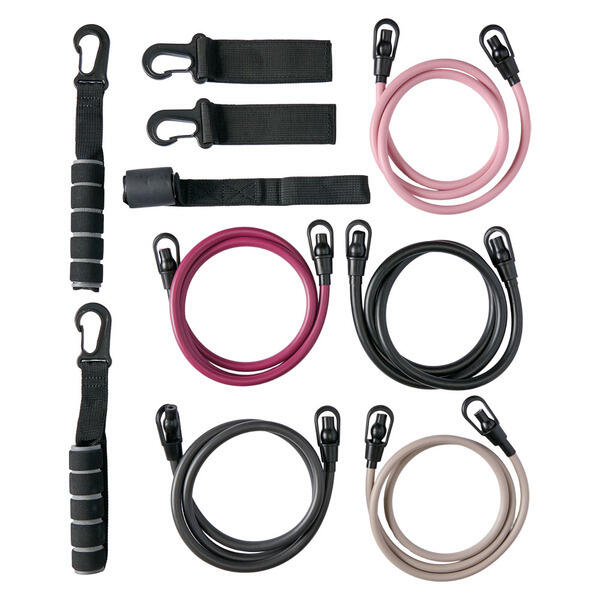 Crane 5 Level Resistance Tube Set