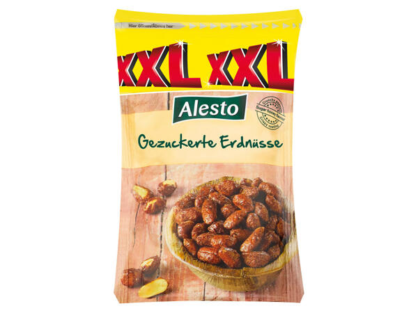Gezuckerte Erdnüsse 350 g