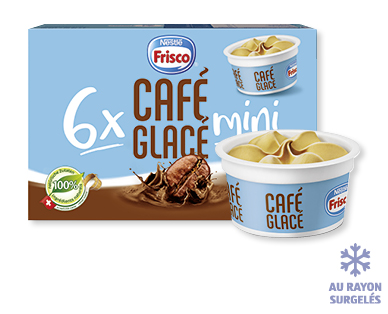 Café glacé mini NESTLÉ FRISCO(R)