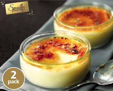 Specially Selected Crème Brûlée