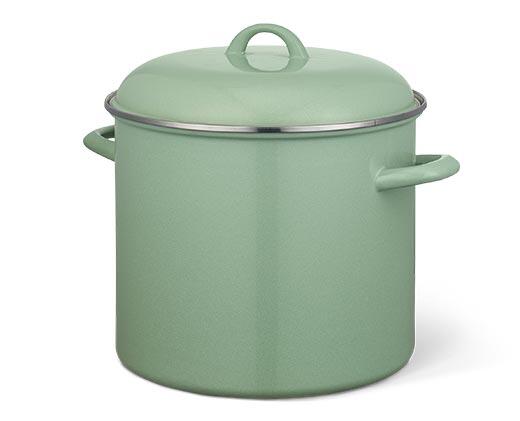 Crofton 12 Qt. Porcelain Enamel Stockpot