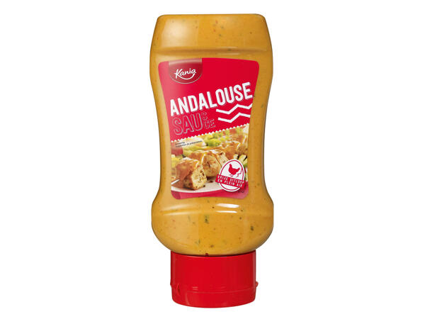 Saucen in Quetschflasche