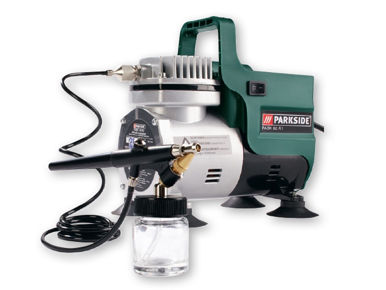 Parkside 300W Airbrush