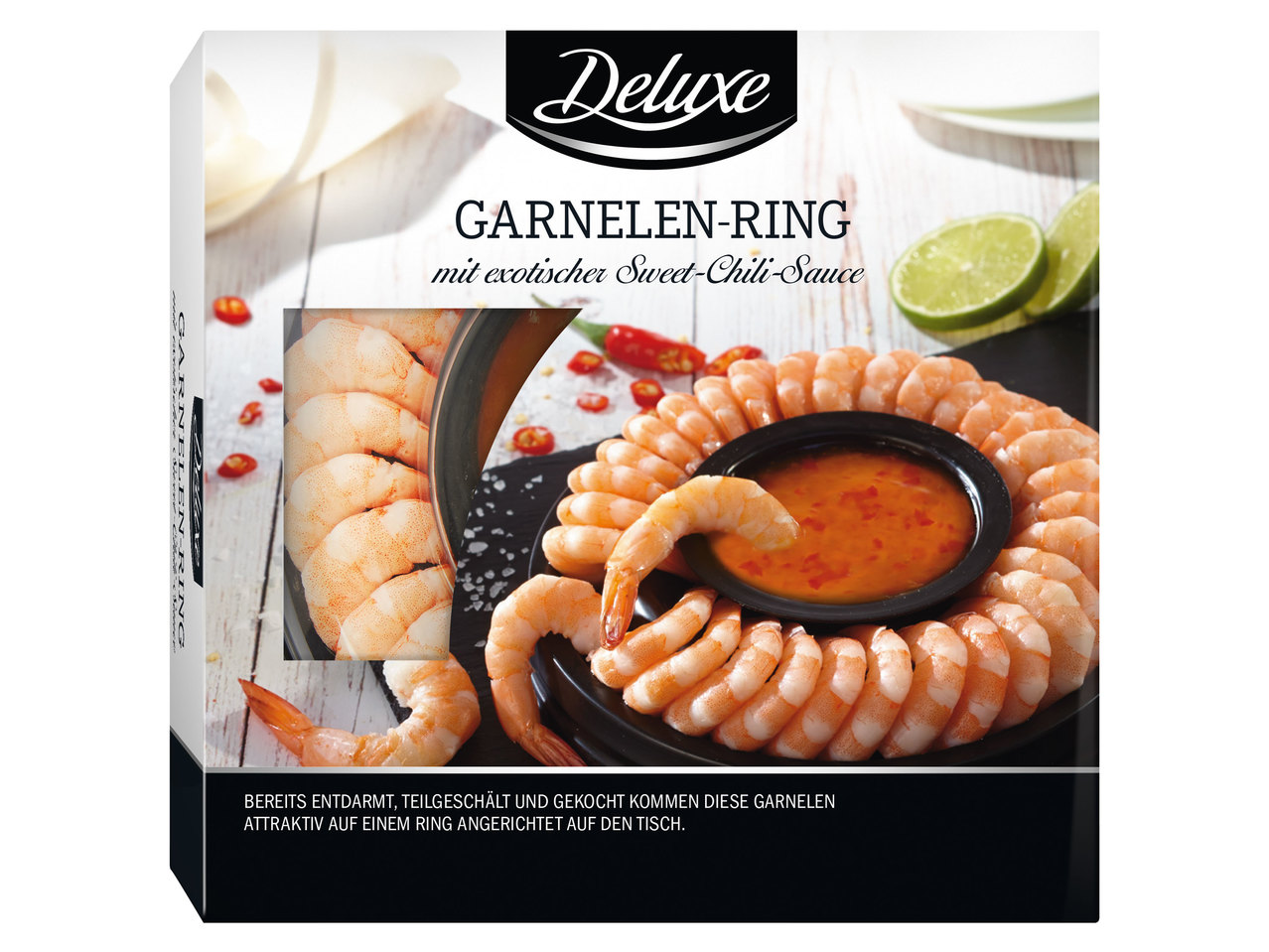 DELUXE Garnelenring