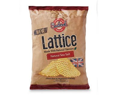 Seabrook Lattice Chips 120g - Aldi - Australia - Specials archive