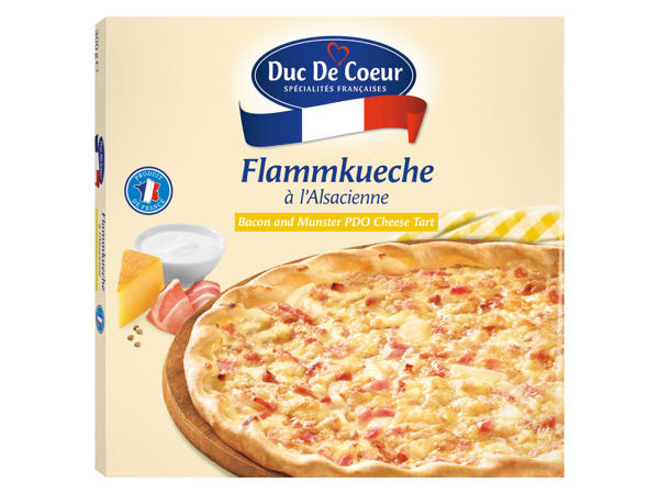 FRANCOUZSKÝ KOLÁČ NA ALSASKÝ ZPŮSOB