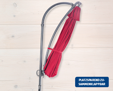 GARDENLINE(R) Alu-Ampelschirm, Ø 3 m
