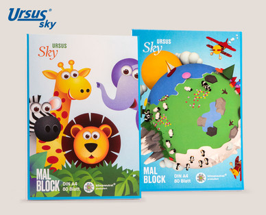 URSUS SKY Malblock