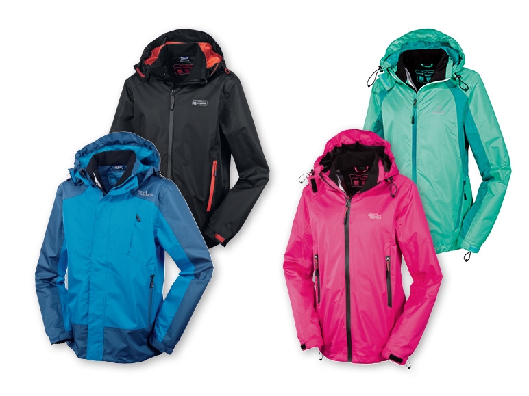 Crivit Outdooe(R) Ladies' or Men's Trekking Jacket