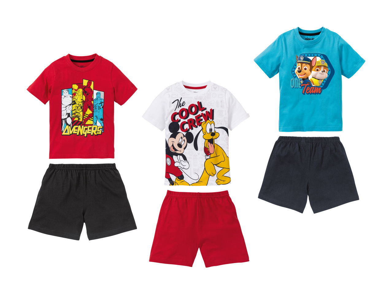Pyjama court pour garçon1