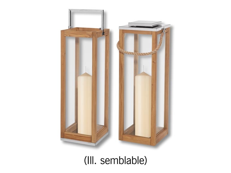 Laterne en bois ***Cet article est disponible uniquement en Suisse alémanique.***