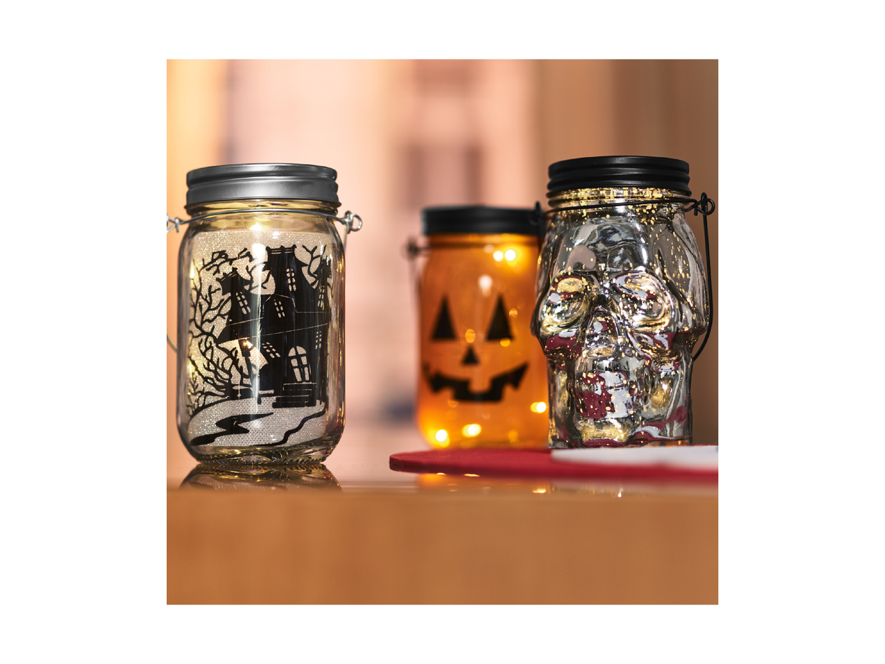 MELINERA(R) LED-dekorationsglas