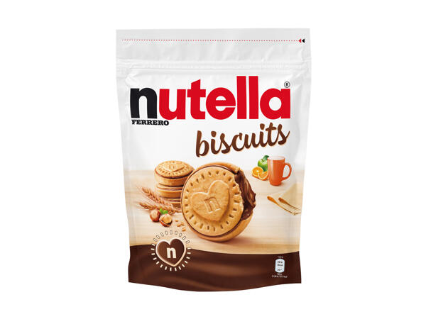 NUTELLA BISCUITS
