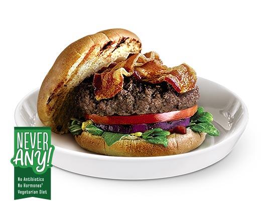 Never Any! 
 Fresh Ground Bison