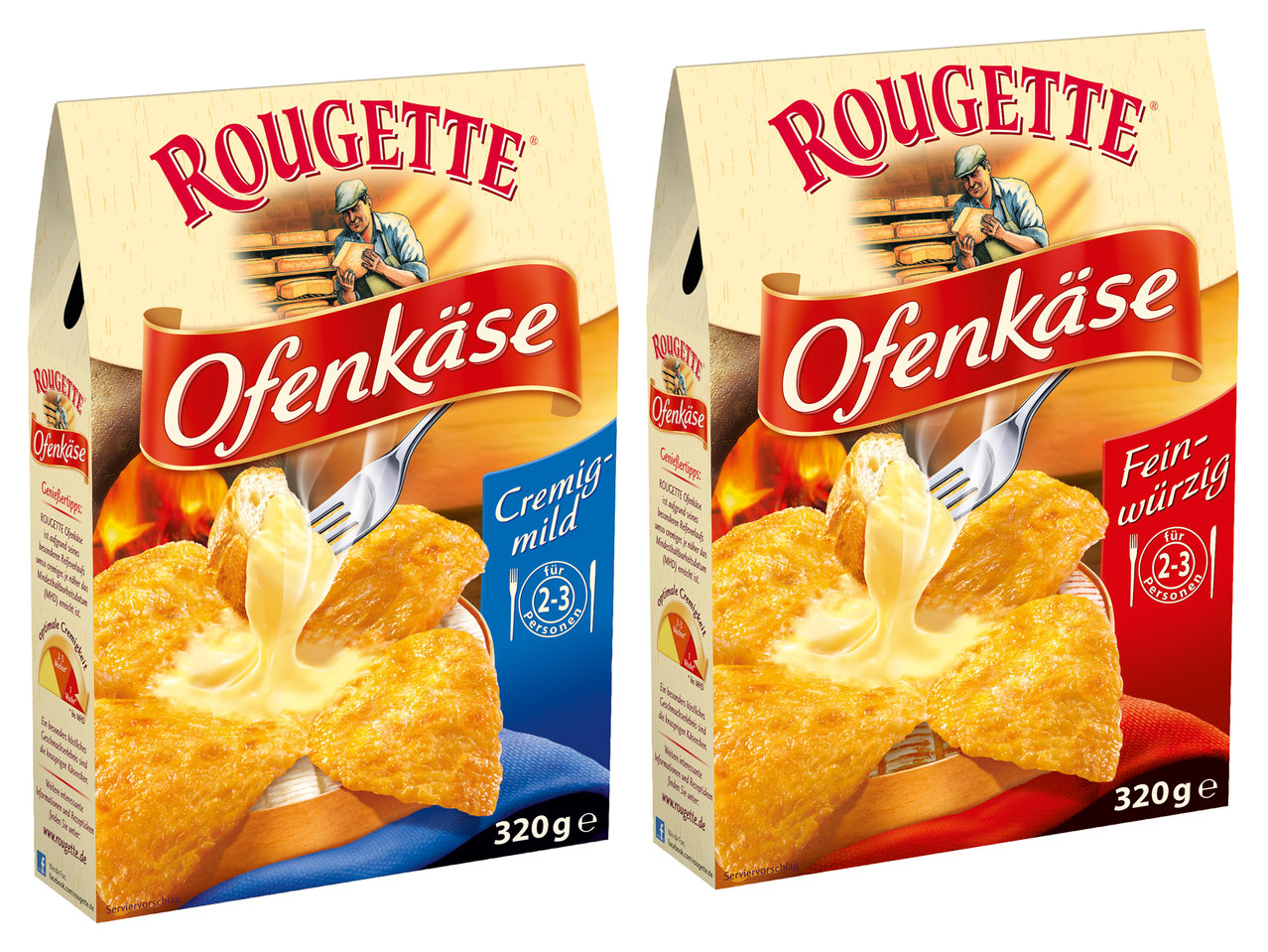 ROUGETTE Ofenkäse