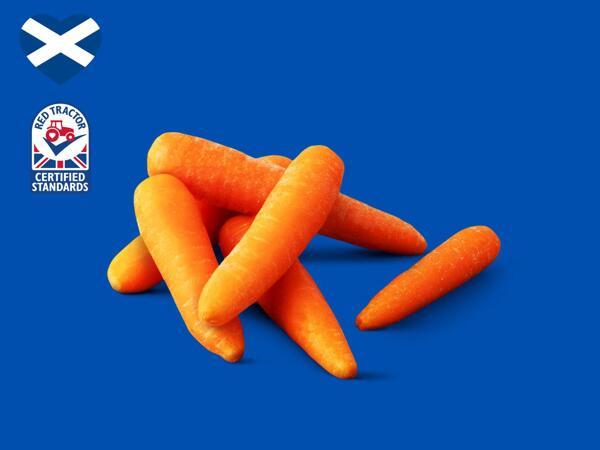 Scottish Carrots 1kg