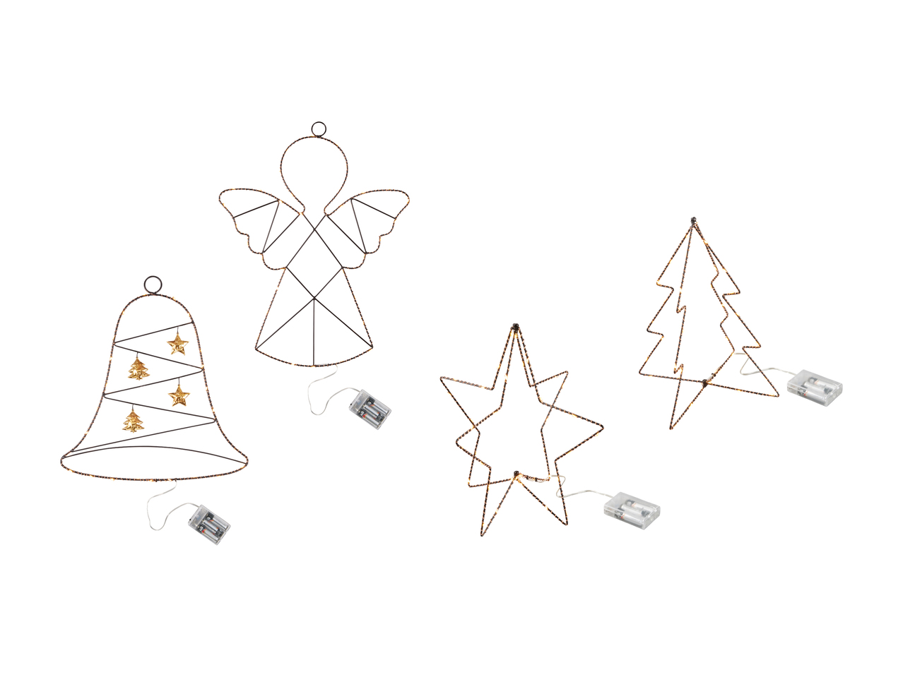 Décoration de Noël à LED