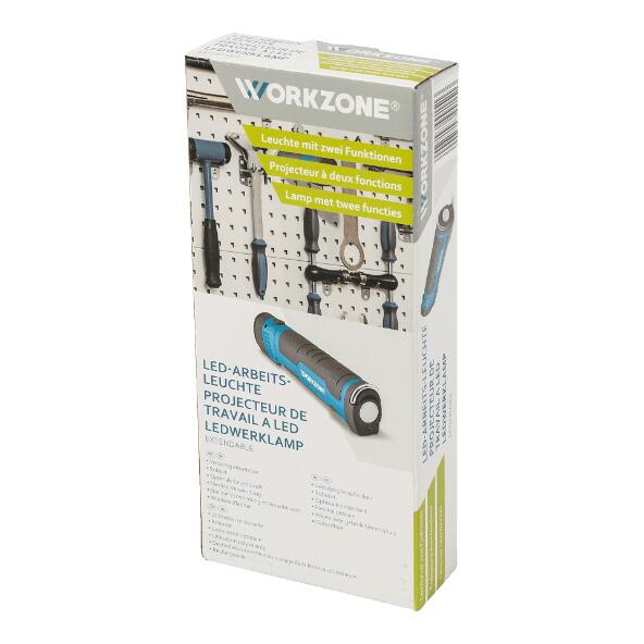 WORKZONE(R) 				LED-Arbeitsleuchte