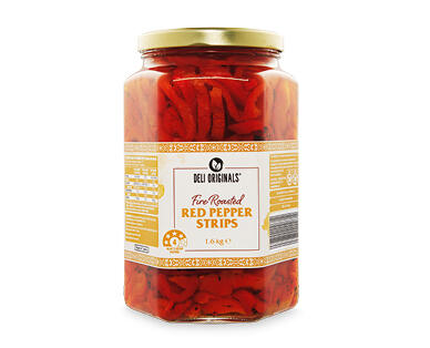 Fire Roasted Red Peppers 1.6kg