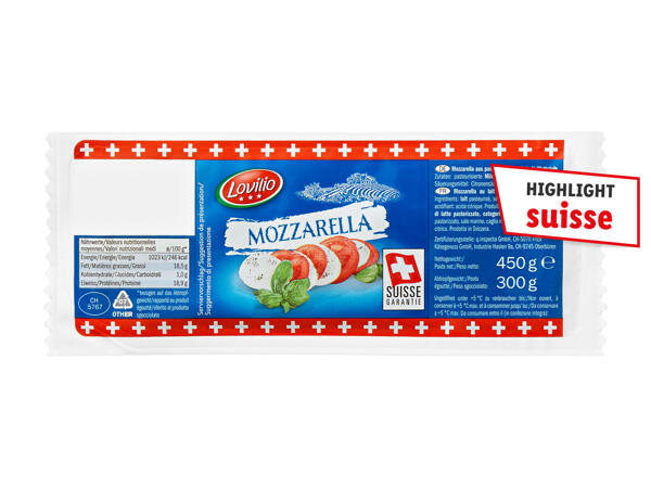 Mozzarella en bloc