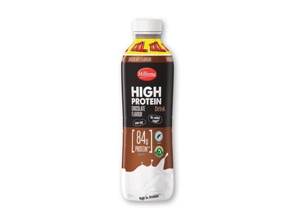 High Protein drik eller nødde-nougat-croissant